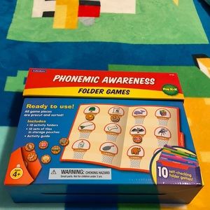 Lakeshore Phonemic Awareness Folder Games